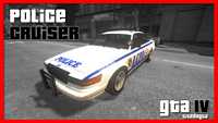 Vapid Police Cruiser do GTA IV
